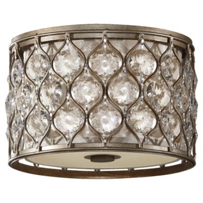 Lucia Flushmount by Feiss - Starlight Lighting USA and Canada